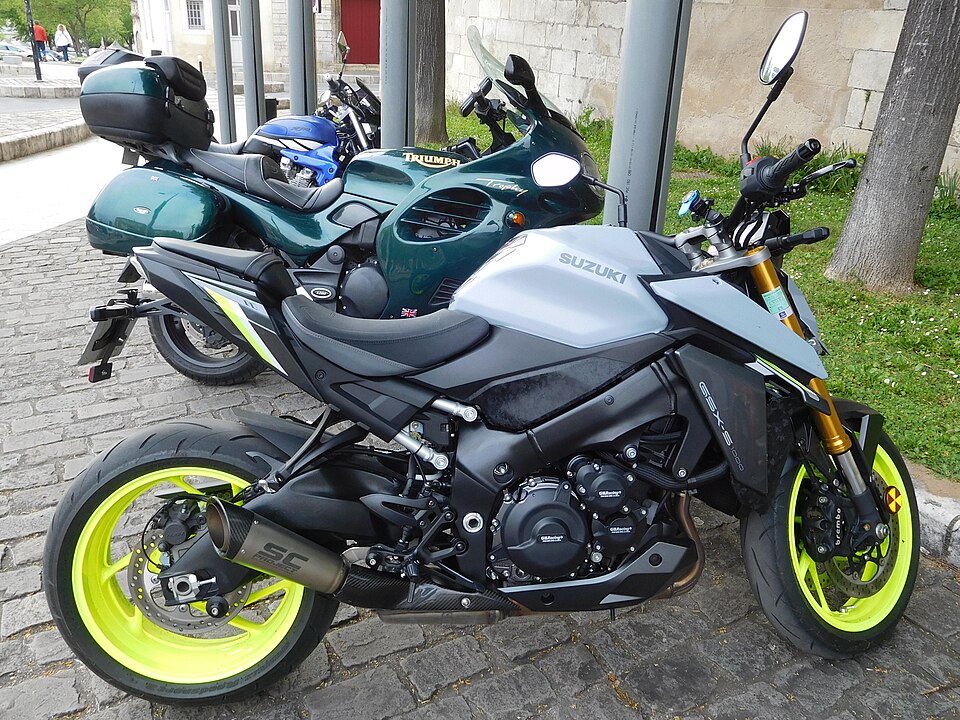 Batterie moto - Suzuki GSX-S